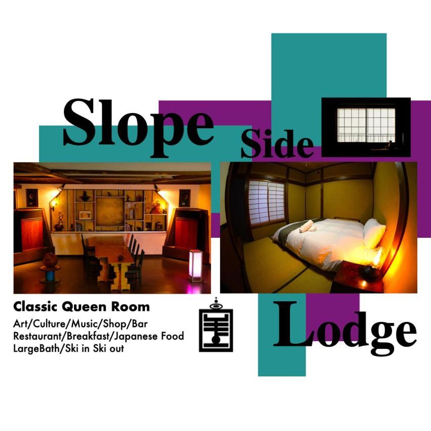 Ha-Mon Slope Side Hotel And Private Chalet Otari Exterior photo
